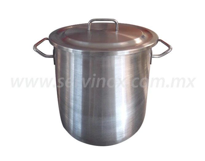 Olla en Acero Inoxidable Tipo 430 50 Litros